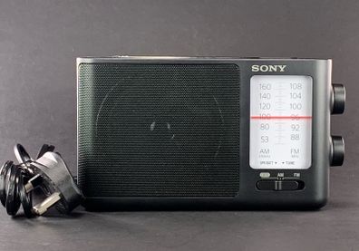 Sony ICF506 Analog Tuning Portable FM/AM Radio