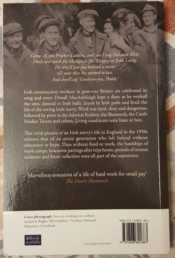The Irish Navvy: The Diary Of An Exile by Donall MacAmhlaigh