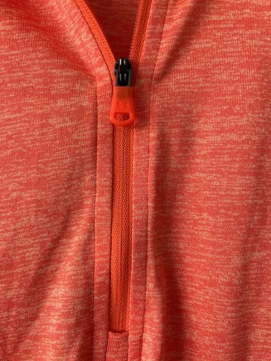 Under Armour Men's Orange Zippy Large
