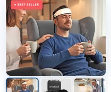 Growband Pro scalp Massager (Like New)