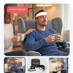 Growband Pro scalp Massager (Like New)