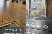 Urban Click-in Laminate Flooring - 8mm AC4 Vintage Pine