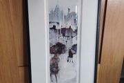 Beautiful art print professionally framed