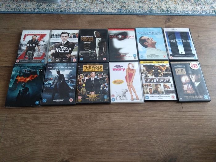 DVDs Various Titles