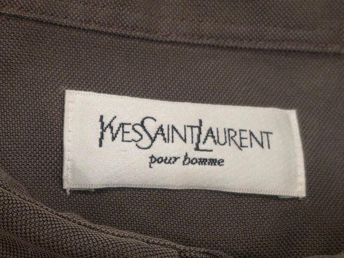 Vintage Yves Saint Laurent Shirt Mens Extra Large XL