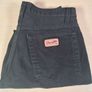 Mens Wrangler texas jeans black denim Size W 30 L 30 A1 Image 2