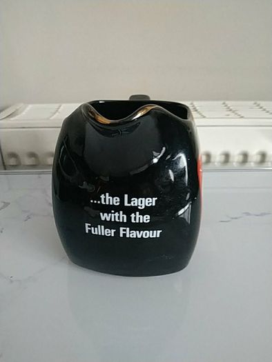 Carling black label jug.