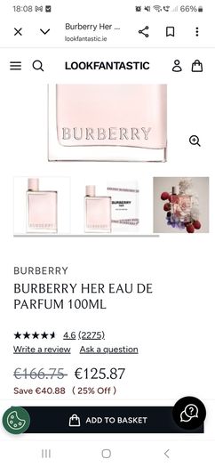 Burberry Her