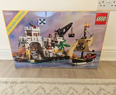 Lego 10320 Eldorado Fortress Brand New