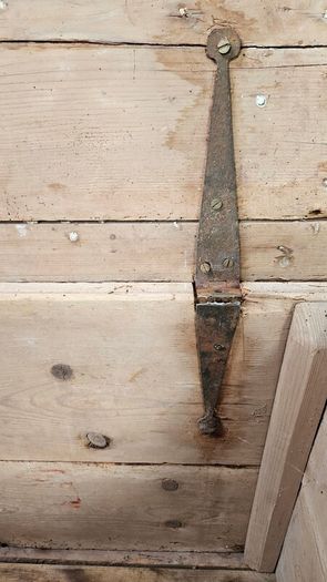 Antique Irish Pine Dowry Chest - Vernacular Irish Pine Furniture - Antique Irish Blanket Chest - Antique Irish Country Furniture