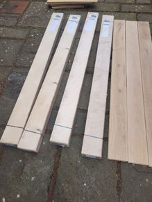 White Oak wooden flooring
