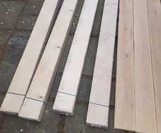 White Oak wooden flooring