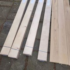 White Oak wooden flooring