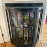 vintage glass cabinet Image 2
