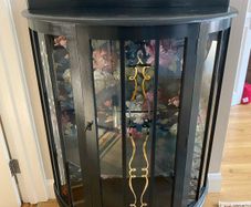 antique glass case