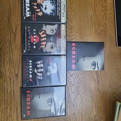 The Ultimate Scream Collection Region 1 DVD