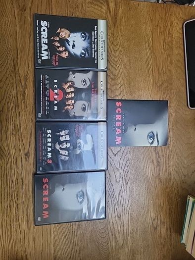 The Ultimate Scream Collection Region 1 DVD