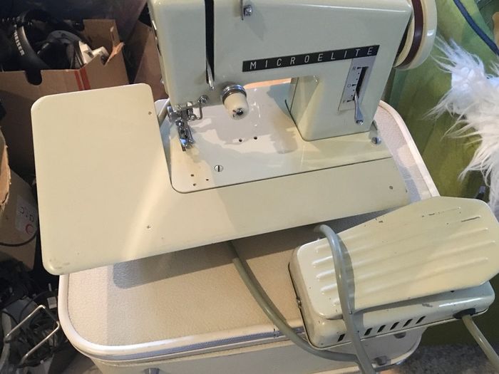 Vintage sawing machine