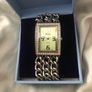 Art deco style tank watch Image 2