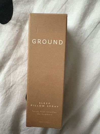 ground sleep pillow soray 30ml