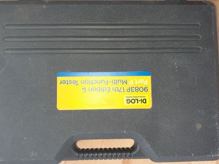 multi function test meter Di Log