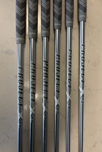 Ping i230 Irons / 5-Pw / Project X Ls 6.0 120g Stiff / Black Dot