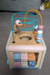 PolarB kids activity box toy