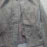 Women's Jacket Embroidery Style Detail on Jacket. Image 3