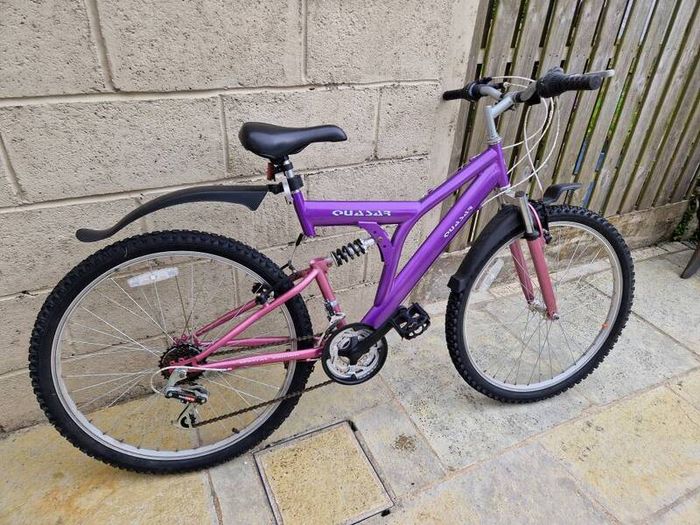Suspension mountain bike