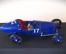 Diecast Model 1920 INDY 500 Peugeot 3 Litre - NOREV Collectors Model 1:43
