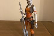 Star Wars black series Aurra Sing