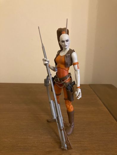 Star Wars black series Aurra Sing