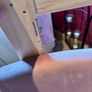 Pink Velvet Accent / Dining Chair Image 5