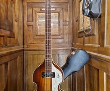 Hofner 500-1 Violin Bass 1970's
