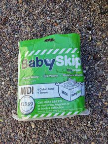baby skip bag
