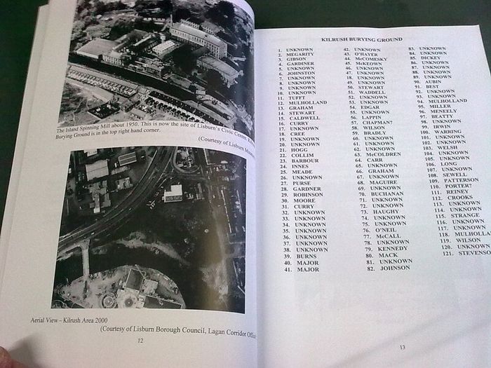 These Hallowed Grounds Memorials Kilrush & St. Patricks Lisburn Ireland Antrim