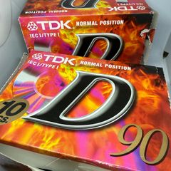 blank audio cassette tapes