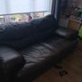 Free leather sofa Image 4