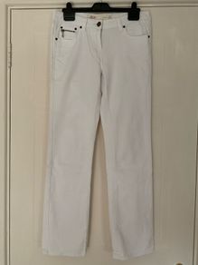 White Trousers from Next