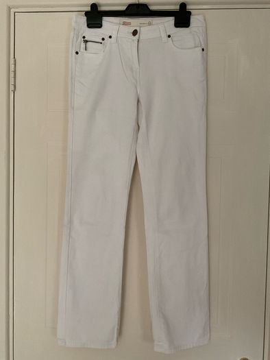 White Trousers from Next