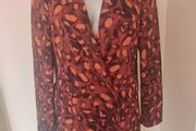 Transfer with love blazer size UK14 EU42 Postage included