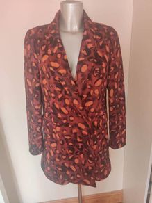Transfer with love blazer size UK14 EU42 Postage included