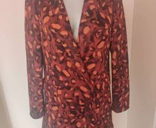 Transfer with love blazer size UK14 EU42 Postage included