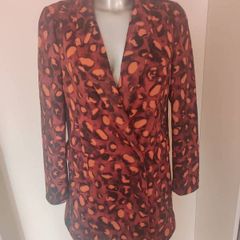 Transfer with love blazer size UK14 EU42 Postage included
