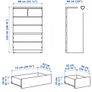 Ikea chest of drawers Image 5