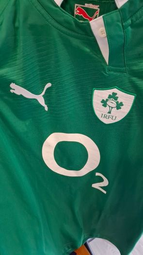 Vintage Ireland 2011 Puma Rugby Union Jersey (Adult Small) FREE POST