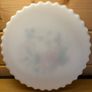 Vintage Arcopal France White Milk Glass Fluted Tart & Quiche Dish (1.7L) Pristine Condition Image 4