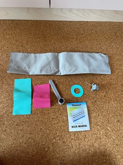 Gymnastics Airtrack pink and teal