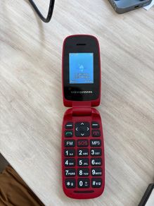 GSM flip phone