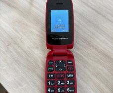 GSM flip phone